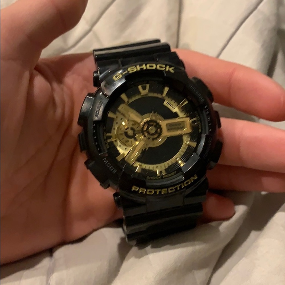 G shock watch